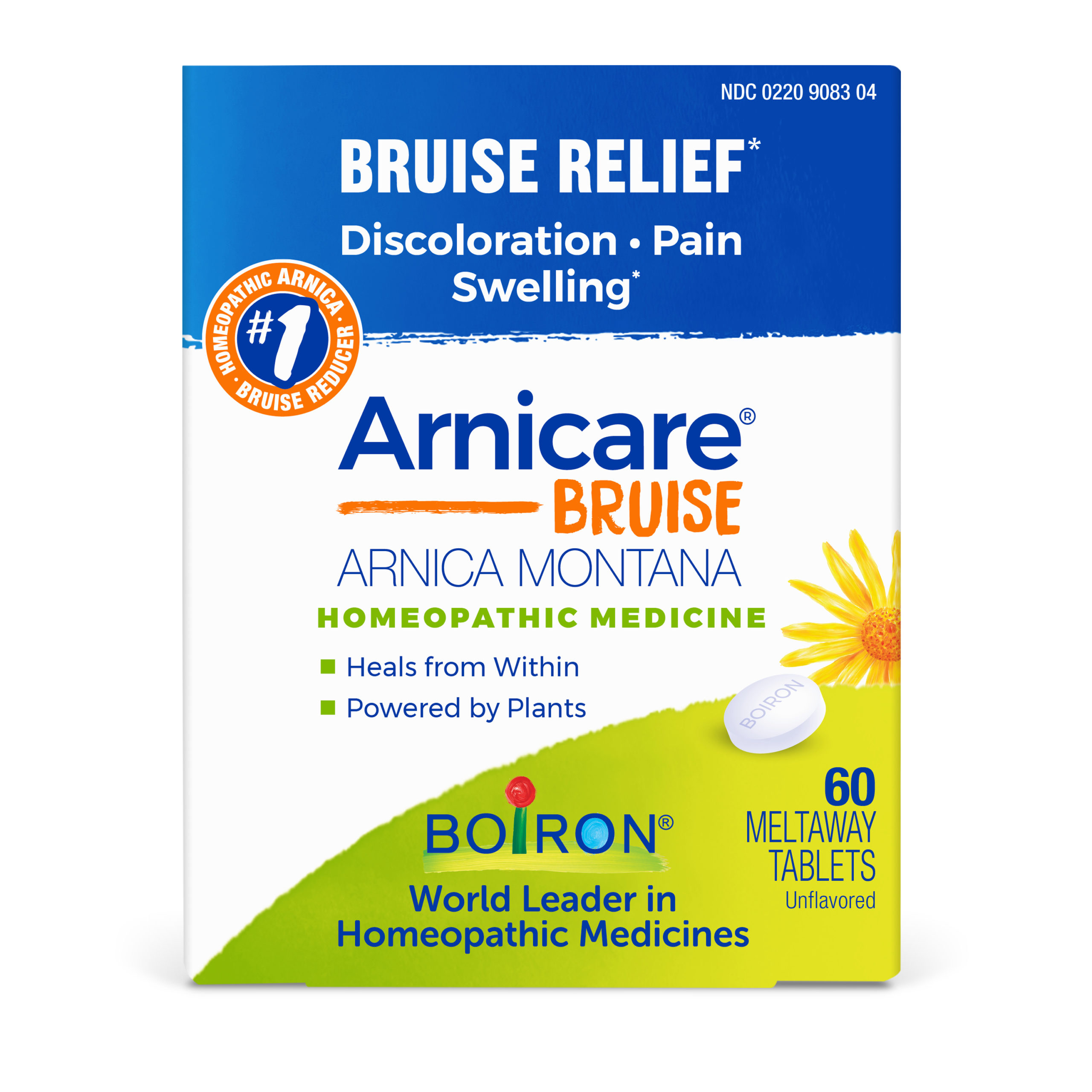 Image for Arnicare Bruise Tablets