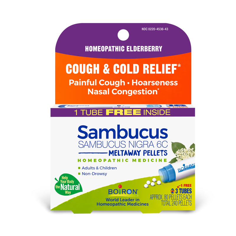 Image for Sambucus Nigra 6C Cough & Cold Relief