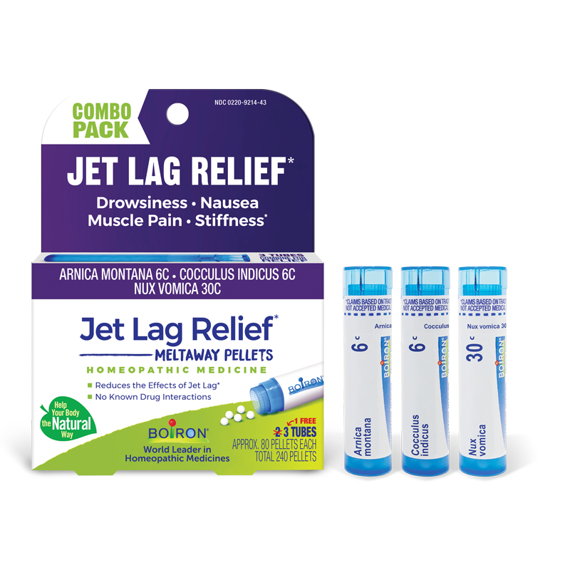 Image for Jet Lag Relief Bonus Care Pack