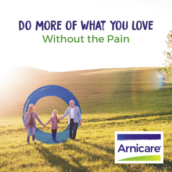 202107-Lifestyle shot for Arnicare Cream