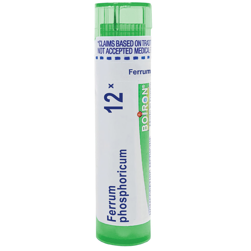 Ferrum phosphoricum - 12X