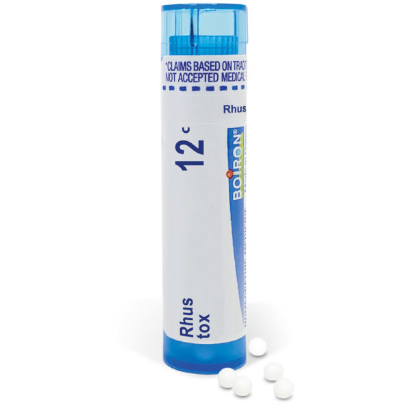 Rhus tox - 12c 1